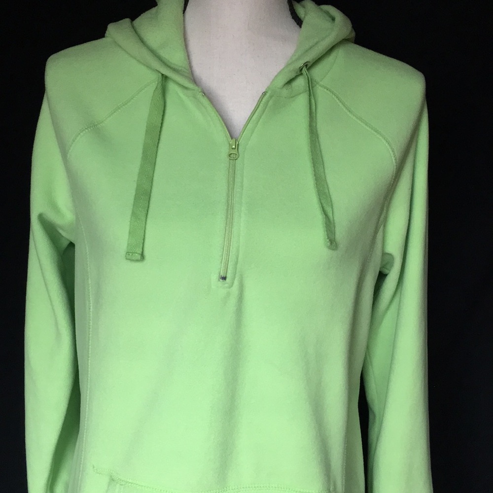 SB Active Citron Fleece Hoodie